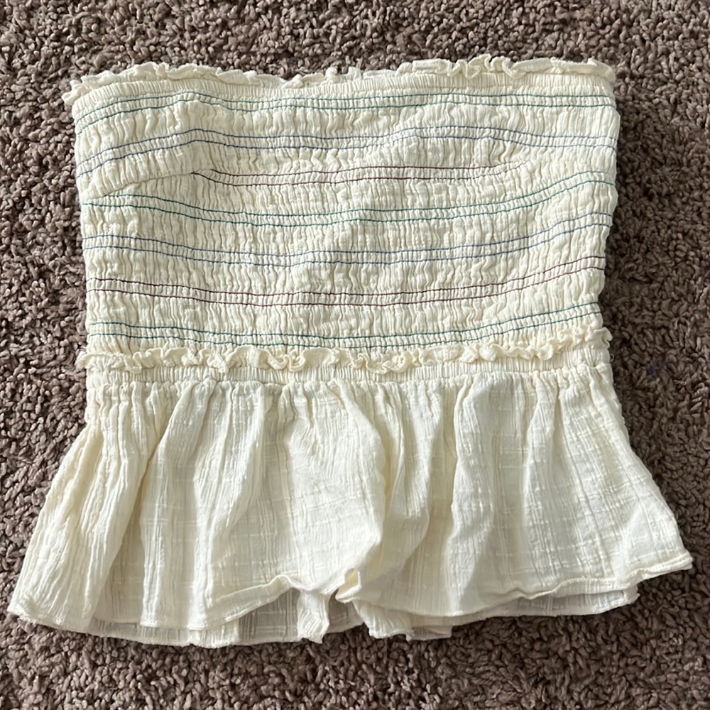 Urban outfitters strapless top